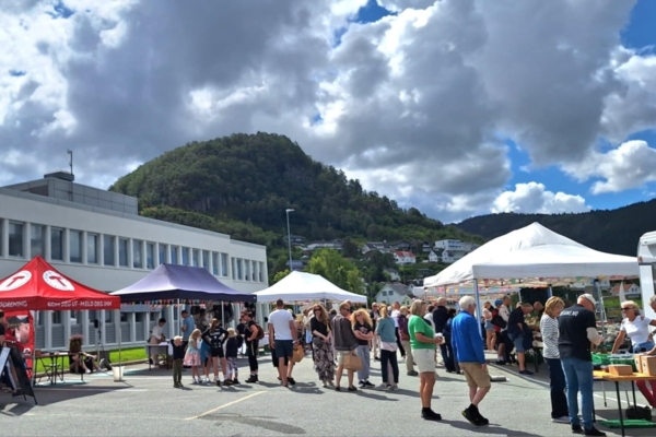 Sommarmarknad
