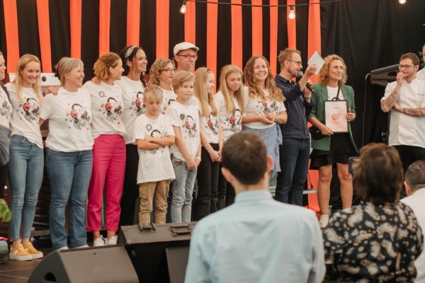 Hjelmeland på Gladmat-festivalen