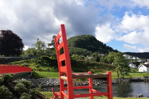 Verdas største jærstol